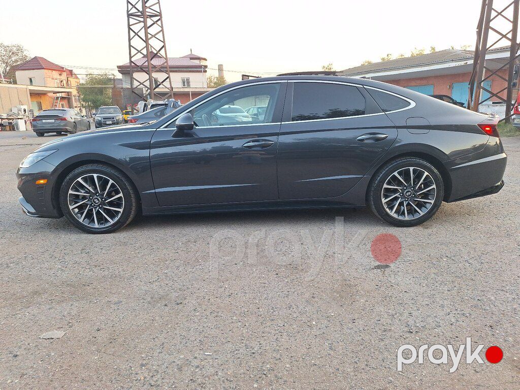 Hyundai Sonata, 1.6 L, 2021 il, 146 000 km — Avtomobillər, Bakı (3)