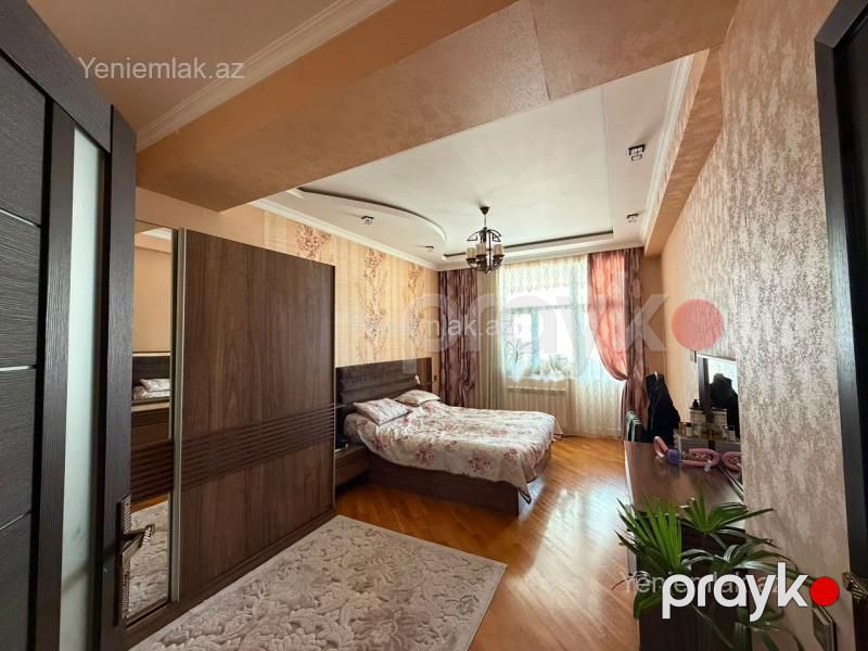 Satılır 3 otaqlı Bina evi menzil (Yeni tikili), 107 m², Nizami rayonu — Mənzil, Bakı (6)
