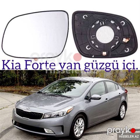 Kia Forde yan guzgu ici — Bakı