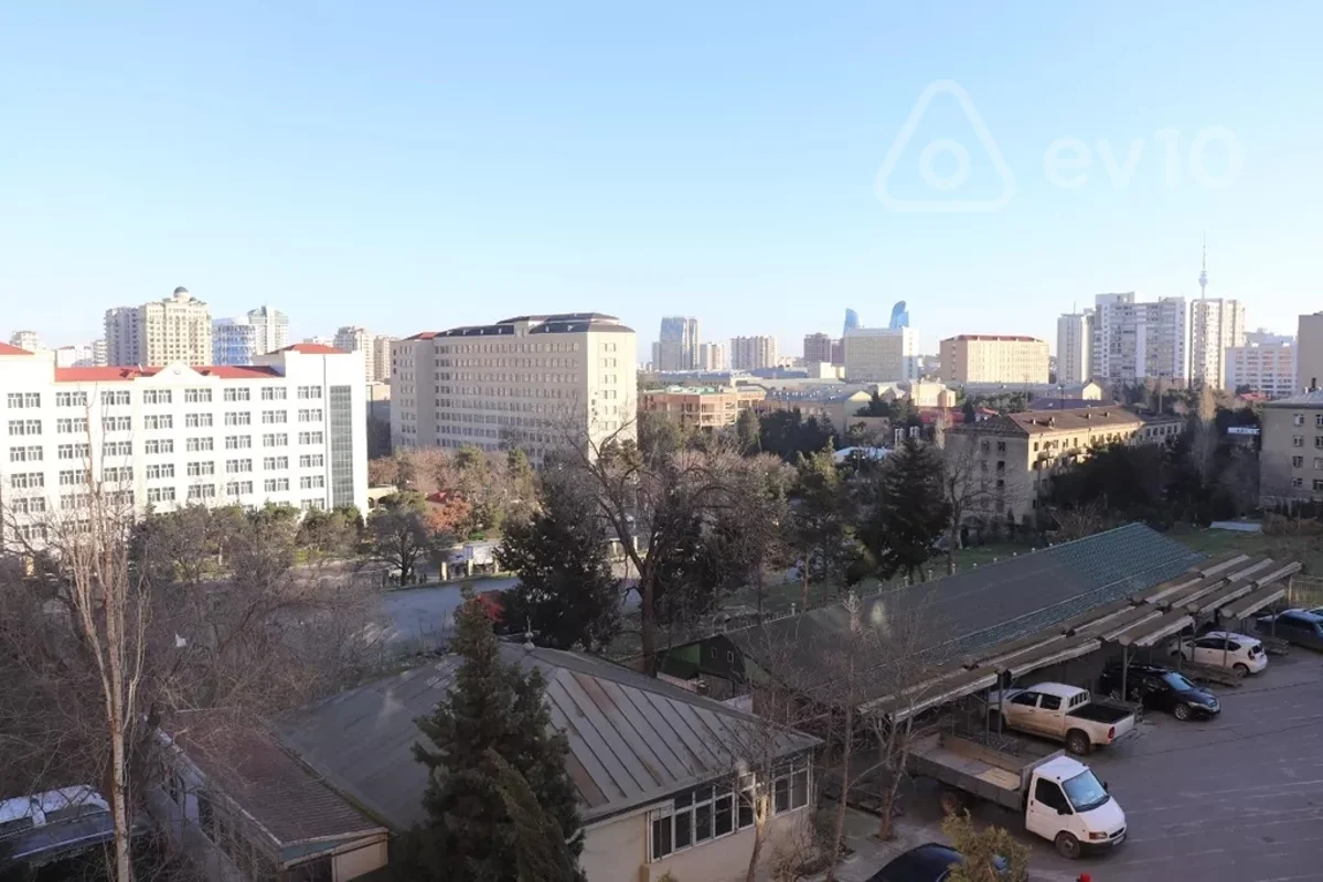 3 otaqlı mənzil, 150 m², Mirəli Seyidov — kirayə — Mənzil, Bakı (2)
