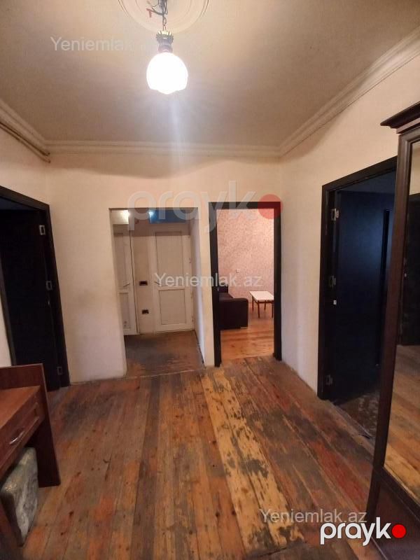 Satılır 3 otaqlı Bina evi menzil (Köhnə tikili), 85 m², Xətai rayonu — Mənzil, Bakı (3)