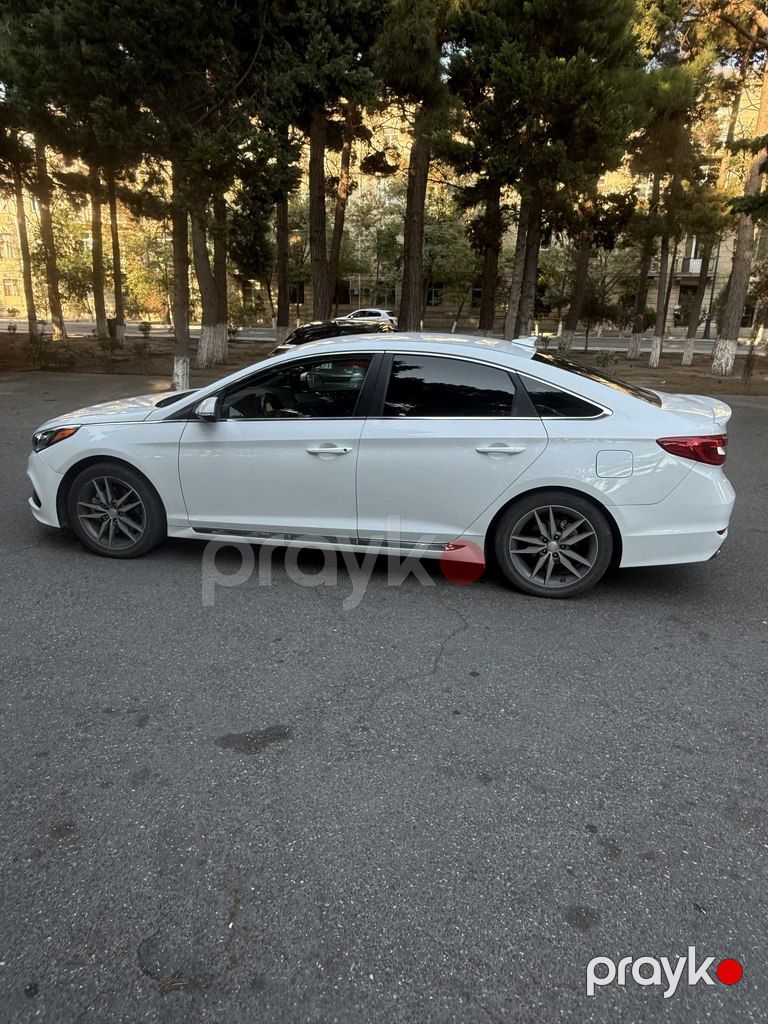 Hyundai Sonata, 2.0 L, 2016 il, 222 089 km — Avtomobillər, Bakı (4)