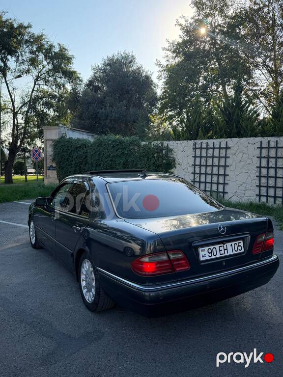 Mercedes E 240, 2.4 L, 1998 il, 320 000 km — Avtomobillər, Bakı (9)