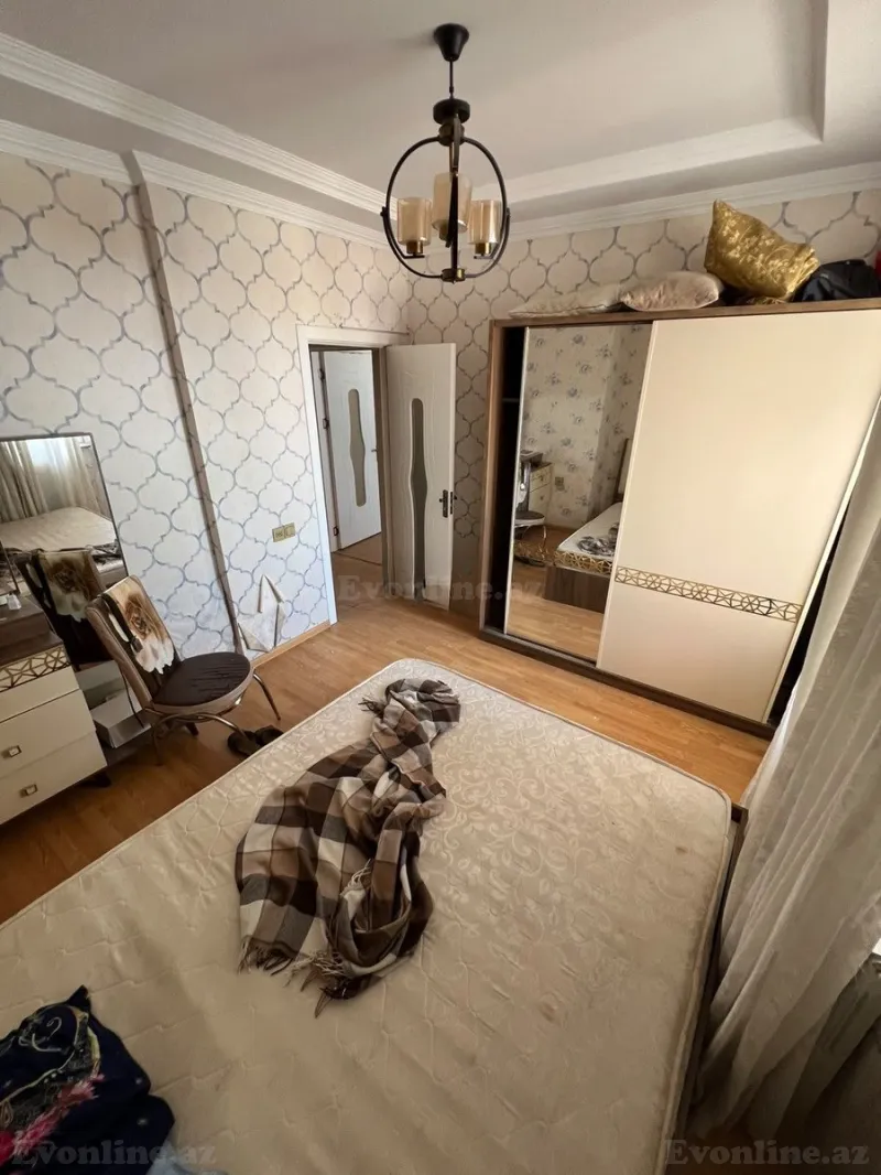 Satılır 2 otaqlı Mənzil Yeni tikili 57 m² Bakı, Yasamal r., İnşaatçılar m., Yeni Yasamal — Mənzil, Bakı (2)