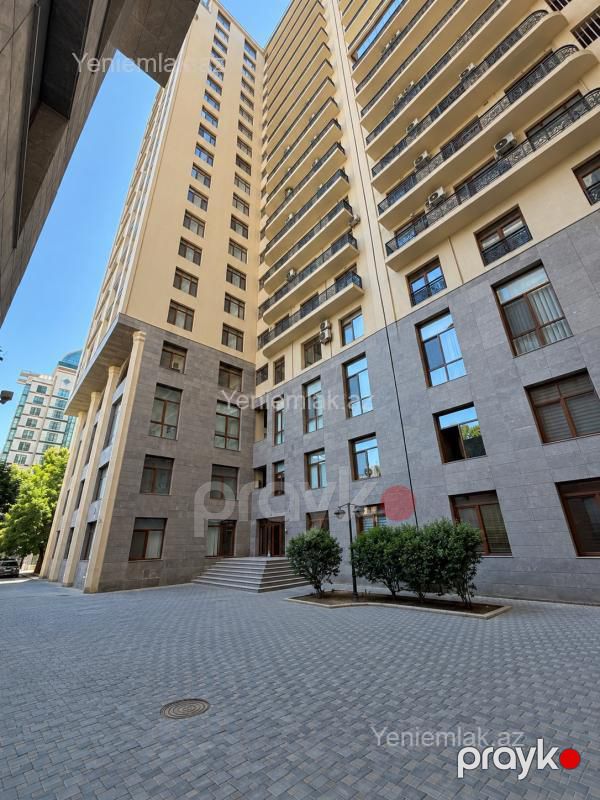 Satılır 4 otaqlı Bina evi menzil (Yeni tikili), 183 m², Nəsimi rayonu — Mənzil, Bakı (3)