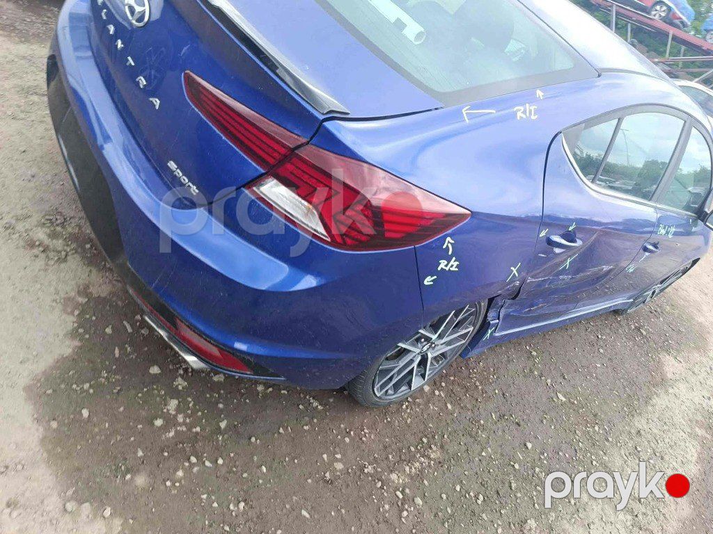 Hyundai Elantra, 1.6 L, 2019 il, 127 138 km — Avtomobillər, Bakı (5)