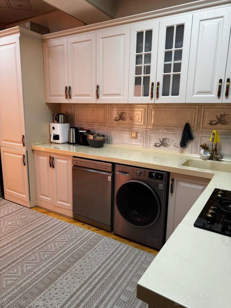 Satılır 2 otaqlı Mənzil Yeni tikili 90 m² Bakı, Xətai r., Əhmədli m — Mənzil, Bakı (7)