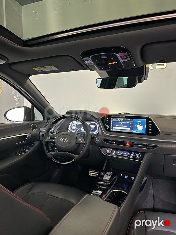 Hyundai Sonata, 1.6 L, 2021 il, 58 000 km — Avtomobillər, Bakı (12)