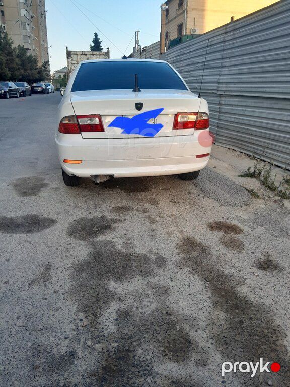 Iran Khodro Samand, 1.6 L, 2008 il, 546 000 km — Avtomobillər, Yevlax (3)