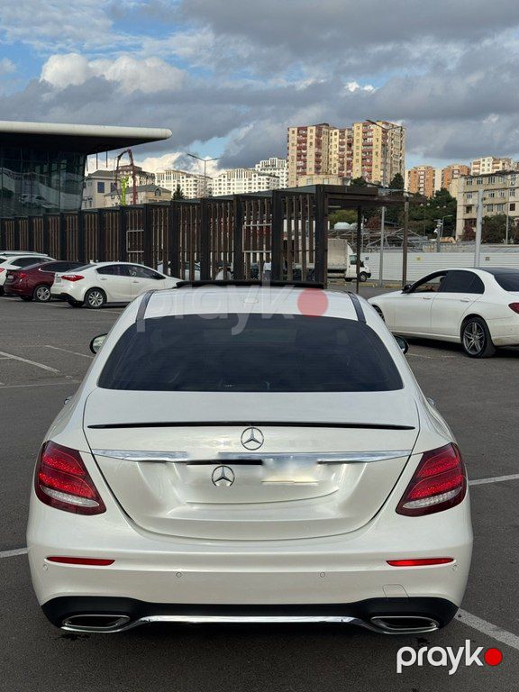 Mercedes E 300 4MATIC, 2.0 L, 2017 il, 161 000 km — Avtomobillər, Bakı (10)