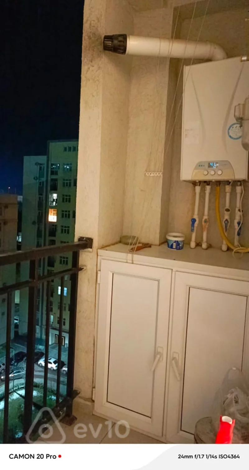2 otaqlı mənzil, 69 m², yeni yasamal — Mənzil, Bakı (7)