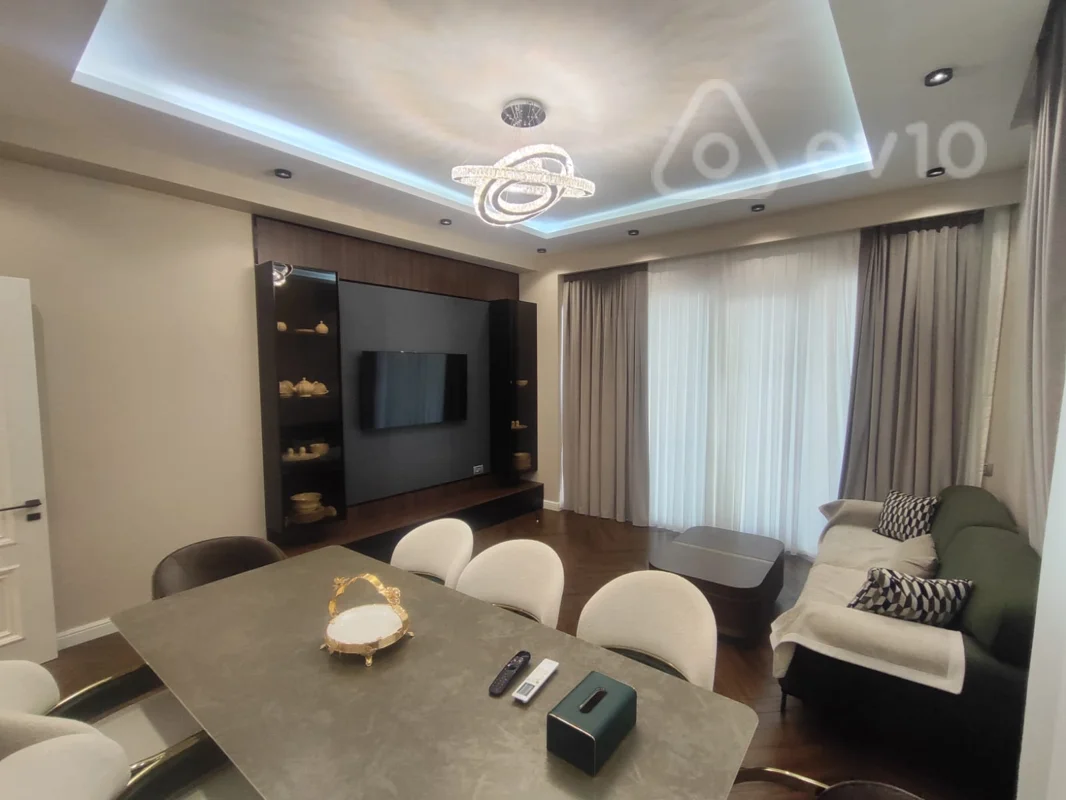 3 otaqlı mənzil, 130 m², Mərkəzi Bulvar — kirayə — Mənzil, Bakı (4)