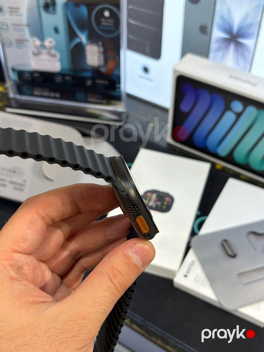 Apple Watch Ultra 2 Titanium — Ağıllı saatlar və biləkliklər, Bakı (6)