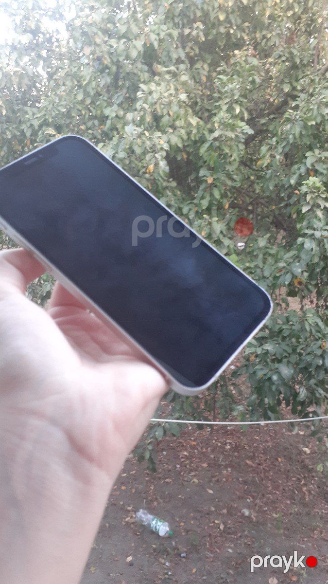 Apple iPhone 12 White 64GB/4GB — Smartfonlar, Beyləqan (2)