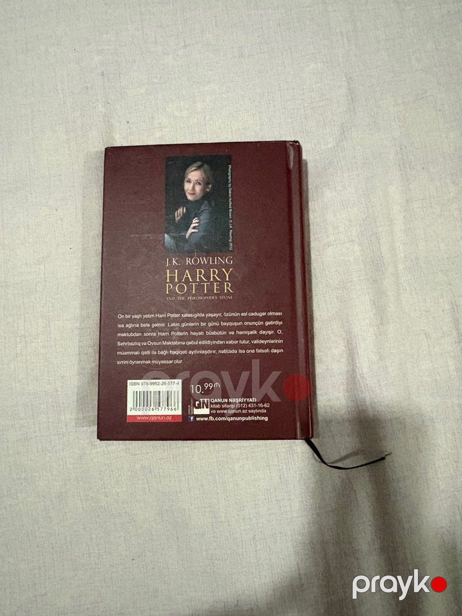Kitab Harry Potter — Kitablar və jurnallar, Bakı (2)