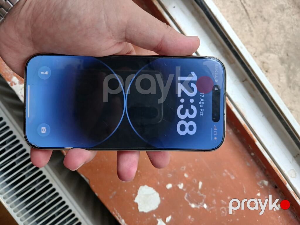 IPhone 16 Pro, 128 GB, Desert Titanium, Simsiz şarj — Apple iPhone, Bakı (5)