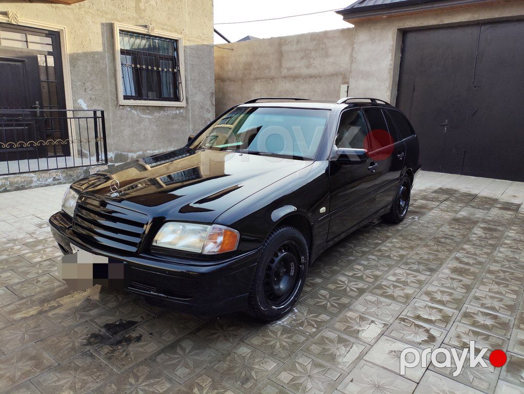 Mercedes C 220, 2.2 L, 1998 il, 400 000 km — Avtomobillər, Bakı (2)