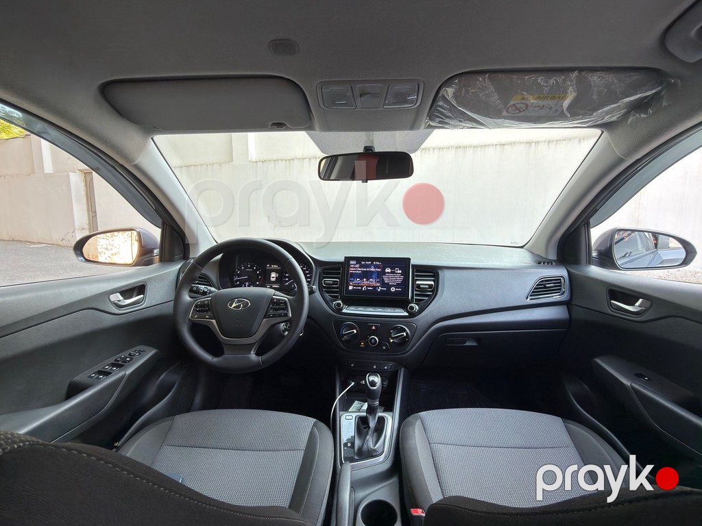 Hyundai Accent, 1.6 L, 2021 il, 129 000 km — Avtomobillər, Bakı (6)