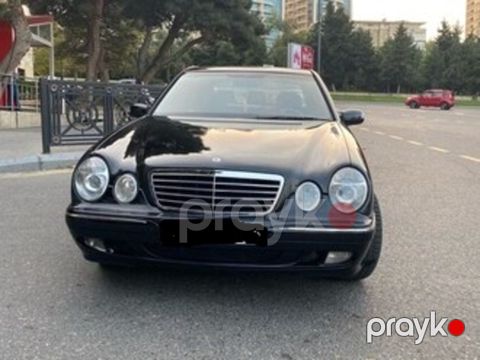 Mercedes E 290, 2.9 L, 1999 il, 490 000 km — Bakı