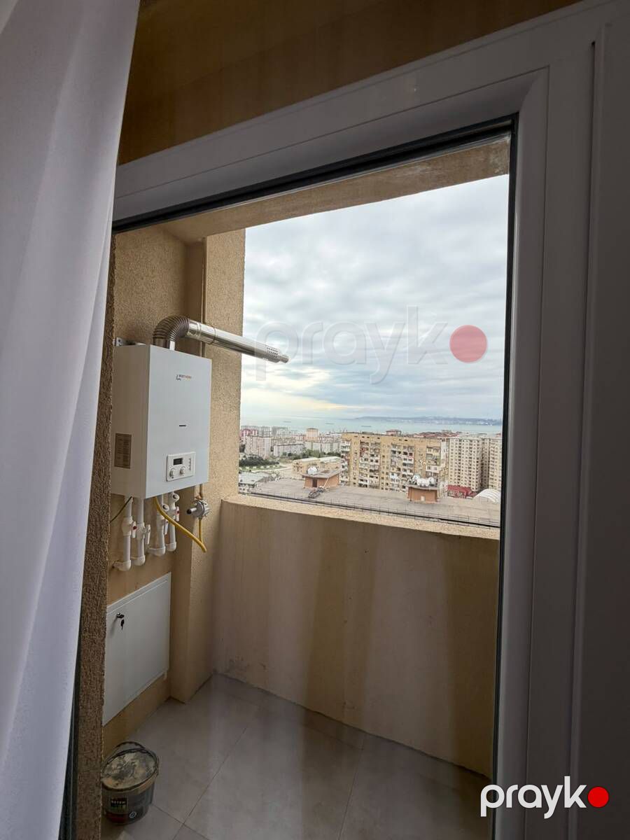 Satılır 3 otaqlı yeni tikili 80 m² — Mənzil, Bakı (10)