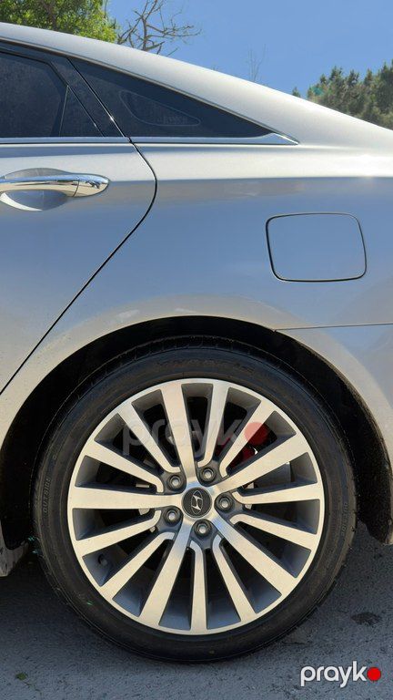 Hyundai Sonata, 2.0 L, 2010 il, 217 000 km — Avtomobillər, Bakı (8)