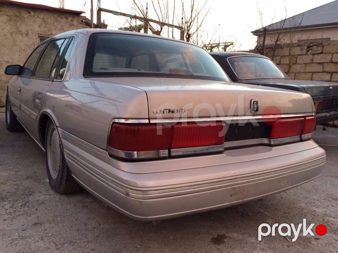 Lincoln Continental, 1991 il — Avtomobillər, Bakı (5)