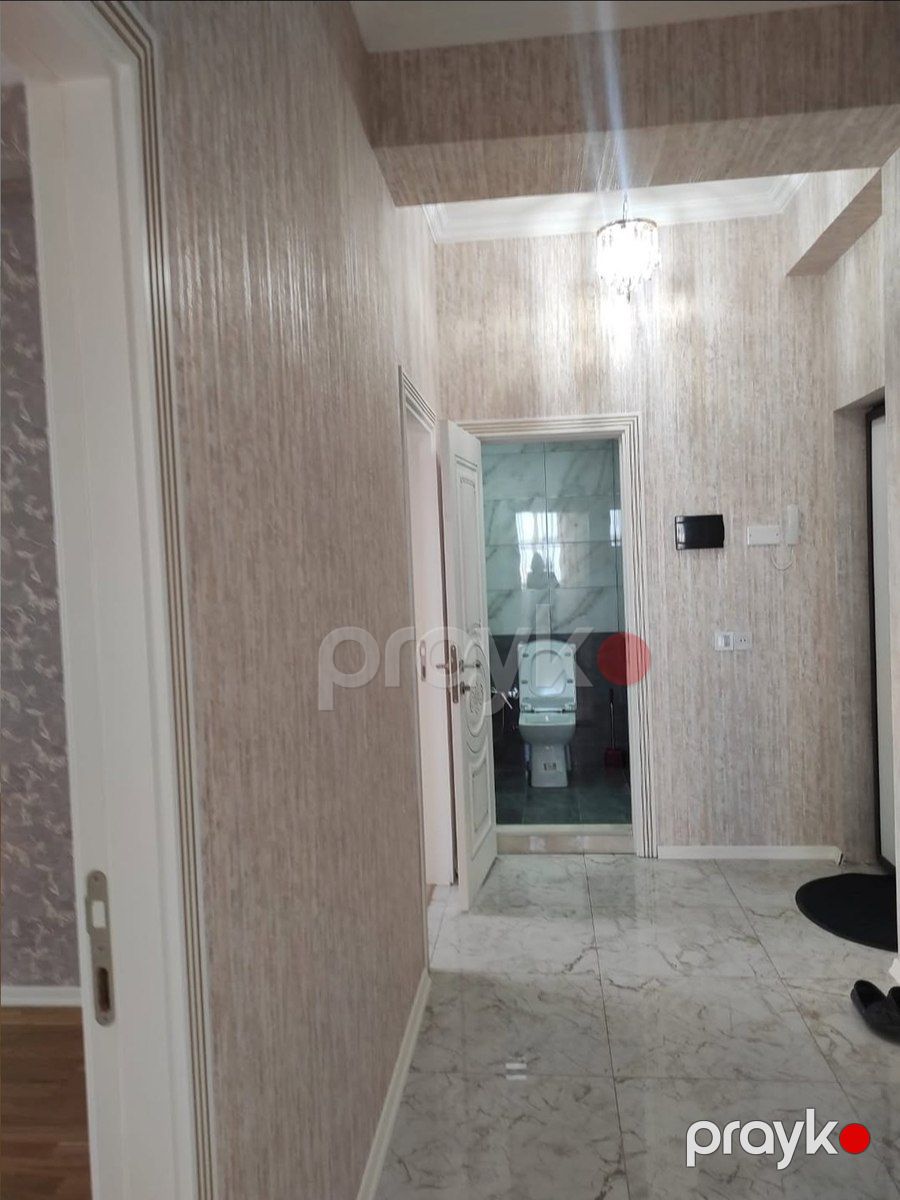3-otaqlı yeni tikili kirayə verilir, Xəzər İnşaat 2, bina 3, 70 m² — Mənzil, Bakı (5)