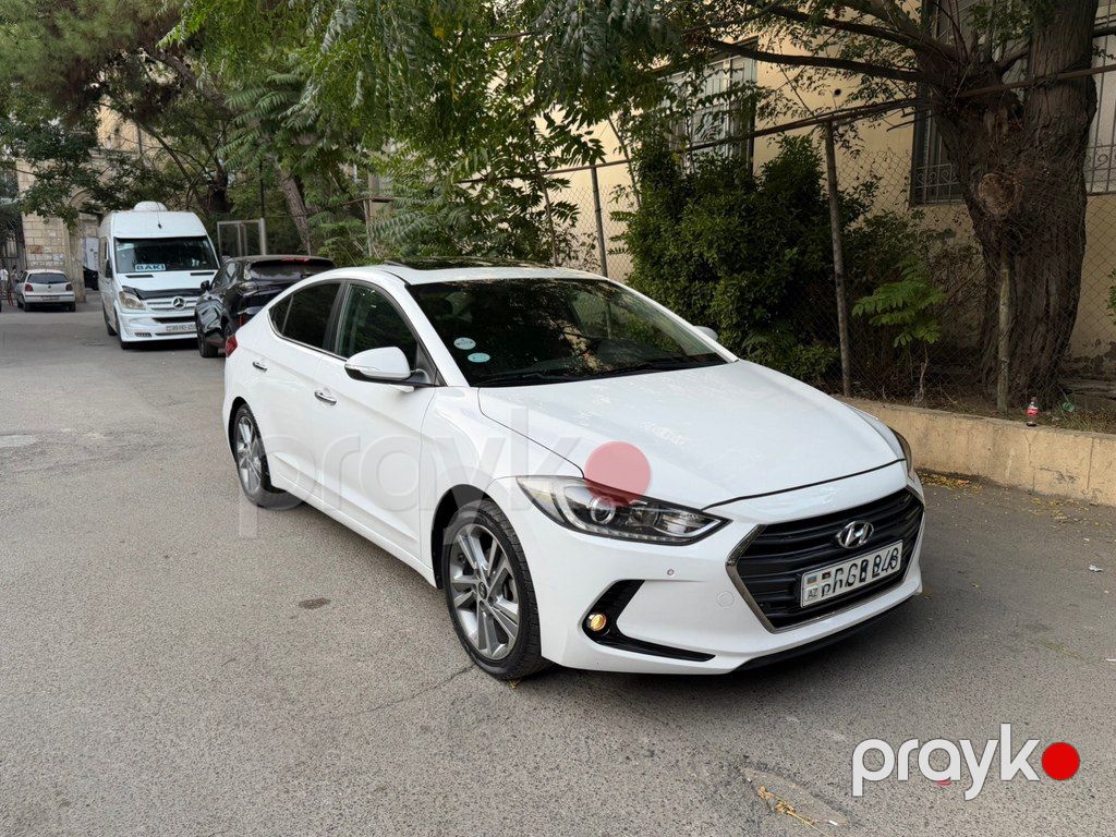 Hyundai Elantra, 2.0 L, 2018 il, 98 000 km — Avtomobillər, Bakı (4)