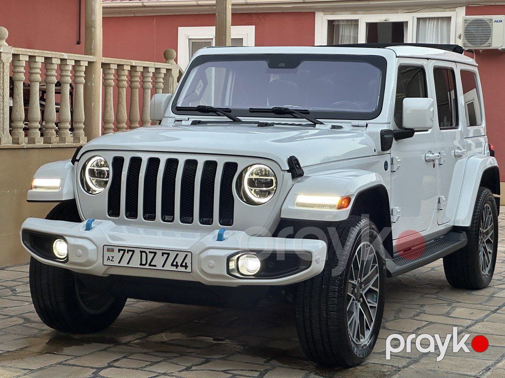 Jeep Wrangler, 2.0 L, 17.3 kWh, 2023 il, 56 000 km — Avtomobillər, Bakı (5)