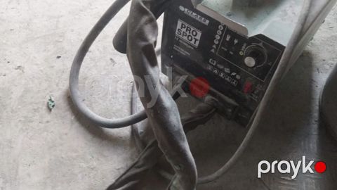 PRO Spot nöqtə qaynaq aparatı (spot welder) Vinçeste batığ çıxaran — Şəmkir