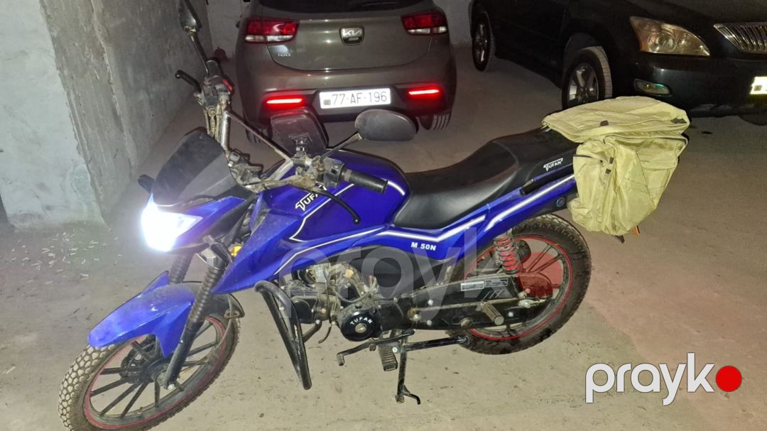 Tufan M50N, 2025 il — Motosiklet və mopedlər, Bakı (6)