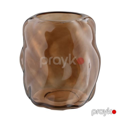 Güldan Eglo Marosava 421238 şüşə, qəhvəyi, 23x20 sm — Bakı