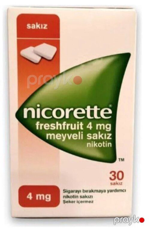 "Nicorette" saqqızları — Gözəllik və səhiyyə, Bakı (2)
