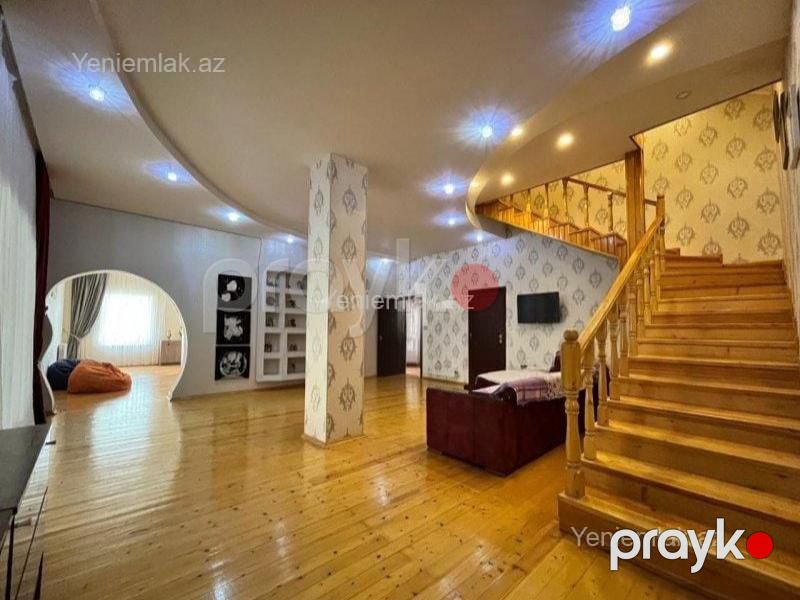 Satılır 8 otaqlı Həyət evi / Villa, 295 m², Sabunçu rayonu — Ev, villa, Bakı (2)