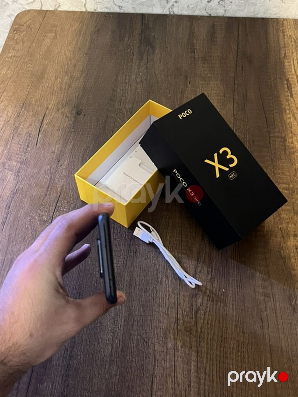 Poco X3 NFC, 128 GB, rəng - Qara, Barmaq izi — Xiaomi, Bakı (6)