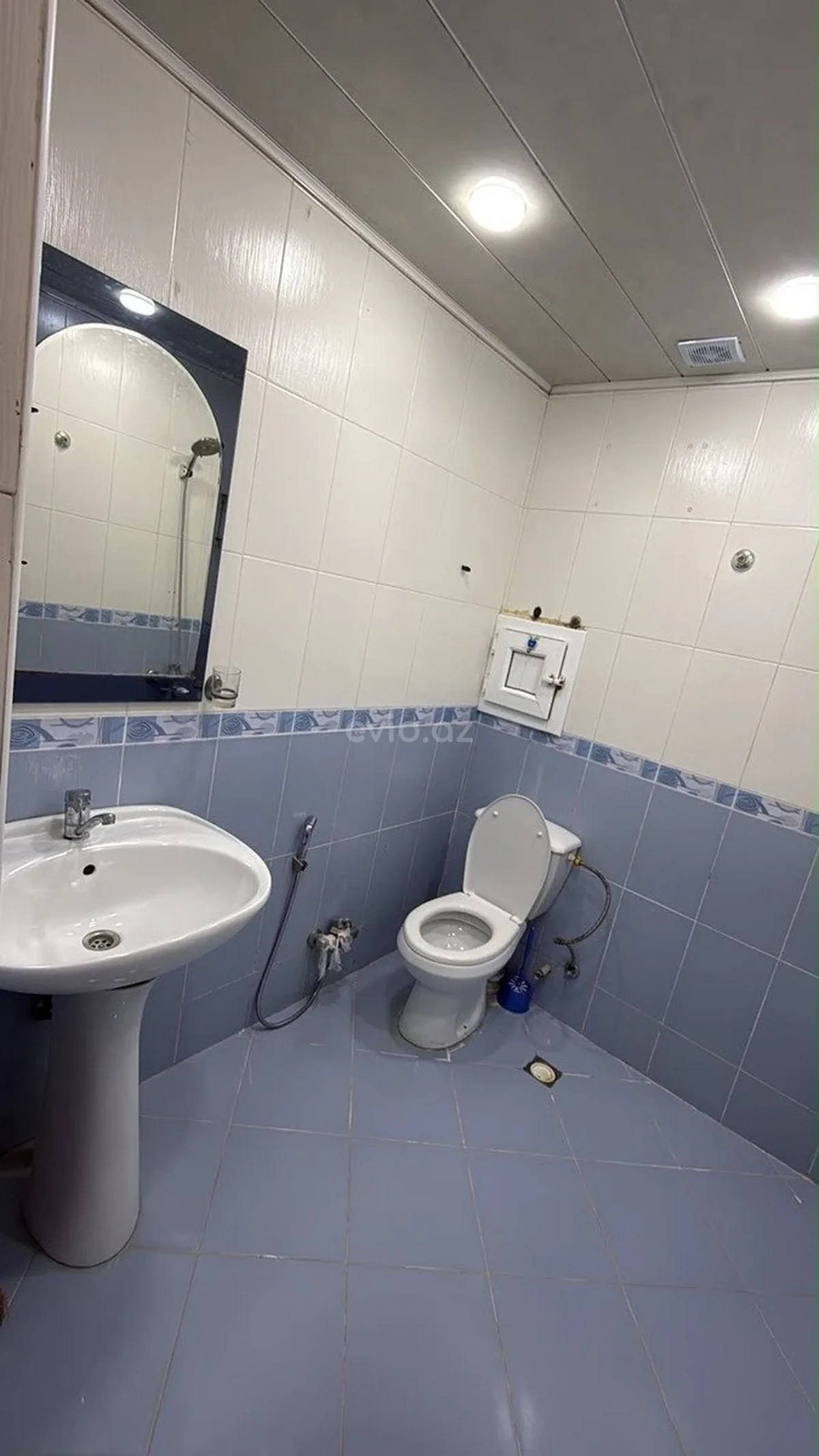 Kirayə 2 otaqlı mənzil Həzi Aslanov metrosu yaxınlığında — Mənzil, Bakı (9)