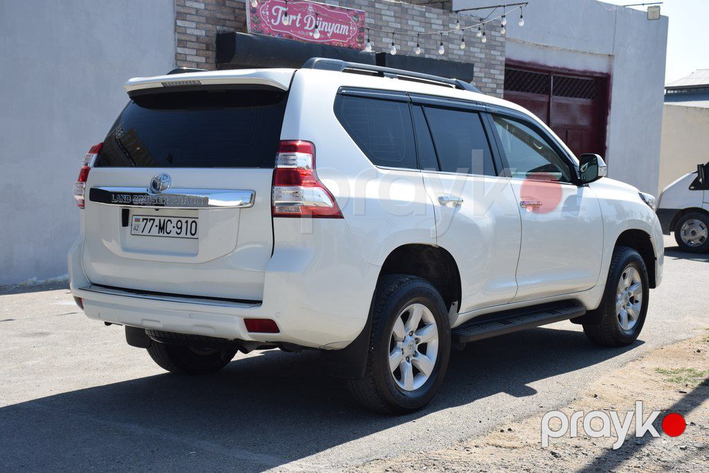 Toyota Land Cruiser Prado, 2.7 L, 2014 il, 181 796 km — Avtomobillər, Bakı (3)