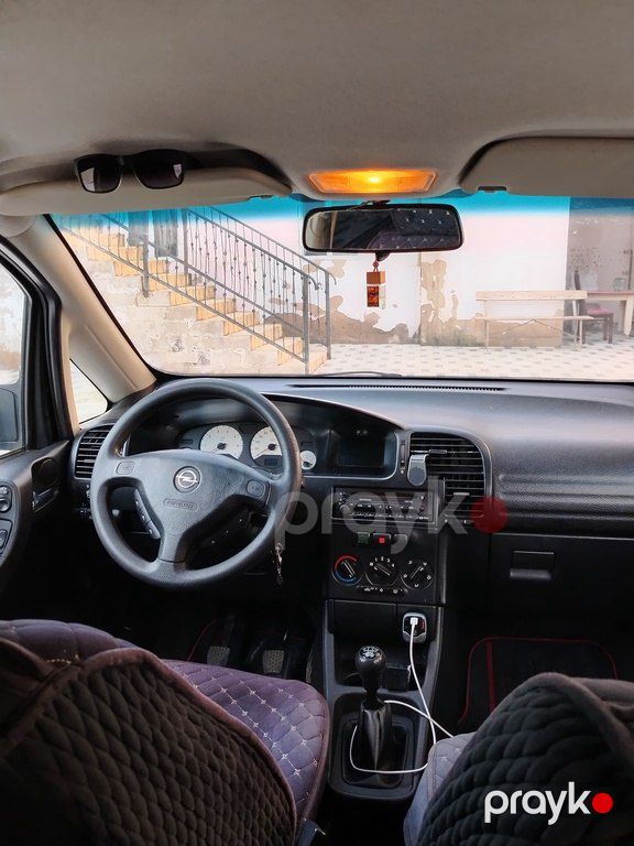 Opel Zafira, 1.6 L, 2000 il, 322 000 km — Avtomobillər, Bakı (5)
