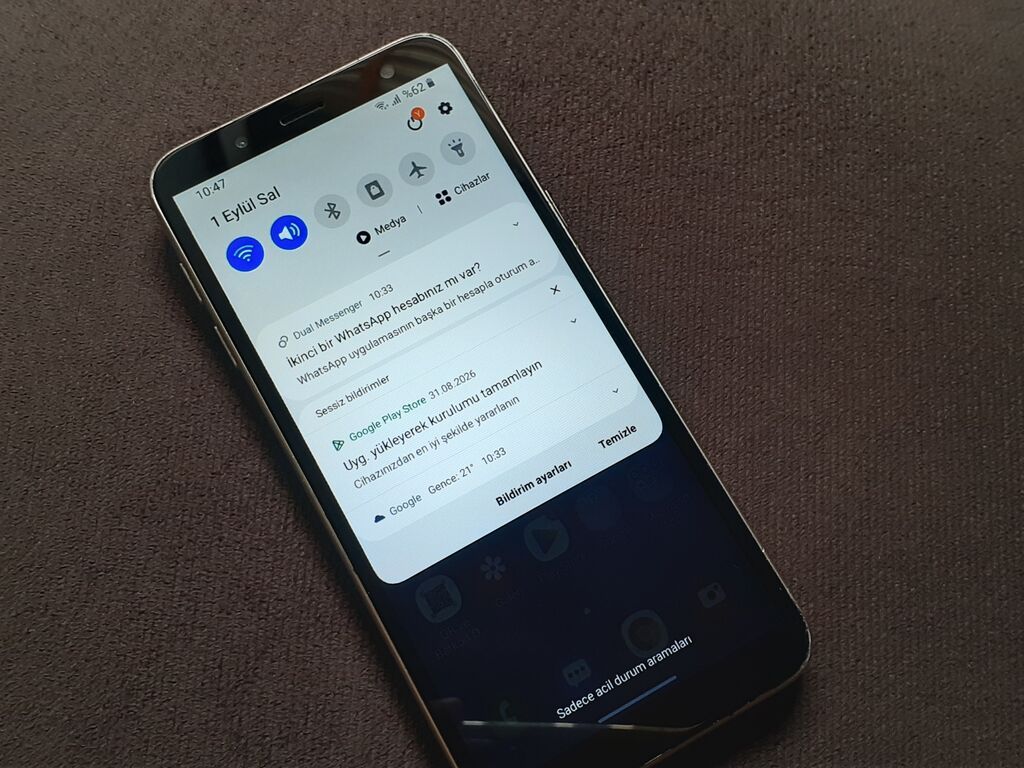 Samsung Galaxy J6, 32 GB, rəng - Qızılı, Zəmanət, Düyməli, Sensor — Samsung, Gəncə (7)