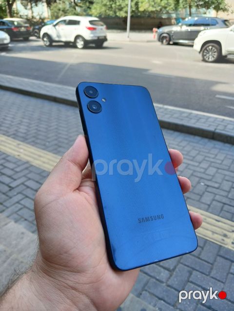 Samsung Galaxy A05, 128 GB, rəng - Qara, Zəmanət, Sensor, Barmaq izi — Bakı