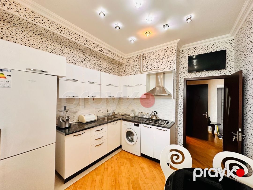 İcarəyə verilir 2 otaqlı yeni tikili 55 m² — Mənzil, Bakı (4)