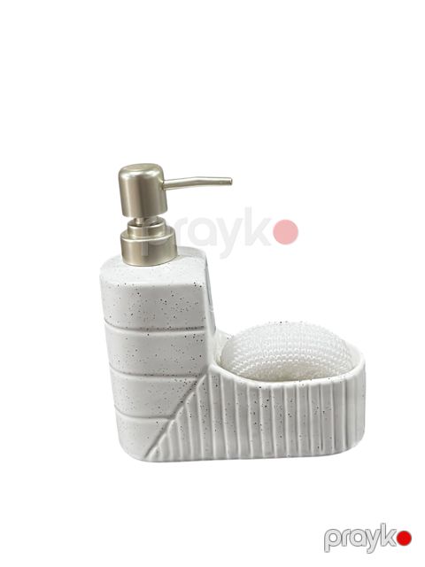 Hamam otağı dəsti FS-12000, keramika, ağ — Bakı