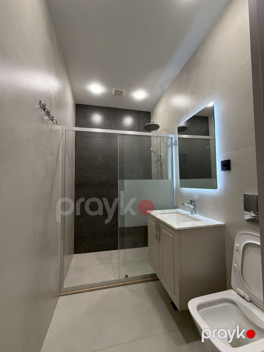 Satılır 1 otaqlı yeni tikili 58 m² — Mənzil, Bakı (4)