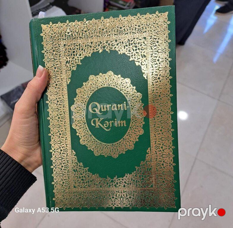 "Quran-i Kərim" kitabı — Kitablar və jurnallar, Bakı (7)