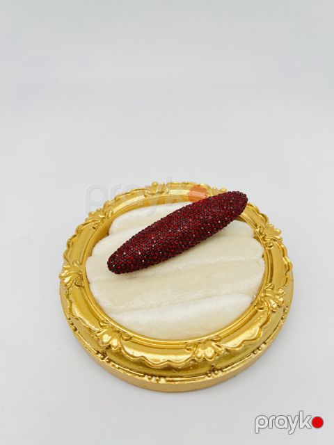 Saç üçün sancaq, polad, qırmızı, 6 sm — Bakı