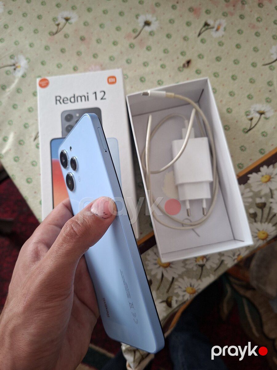 Xiaomi Redmi 12 5G Pastel Blue 128GB/6GB — Smartfonlar, Bakı (5)