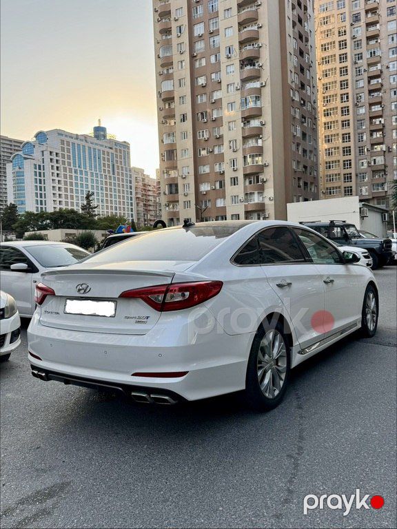 Hyundai Sonata, 2.0 L, 2015 il, 143 061 km — Avtomobillər, Bakı (7)