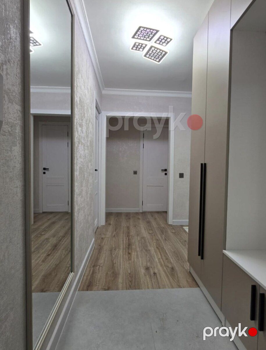2-otaqlı yeni tikili kirayə verilir, İnşaatçılar m., 75 m² — Mənzil, Bakı (7)
