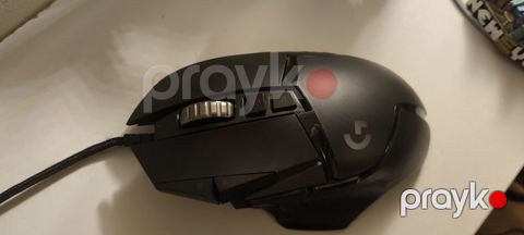 Logitech G502 Hero oyun siçanı - Model: Logitech G502 Hero (kabelli) — Bakı