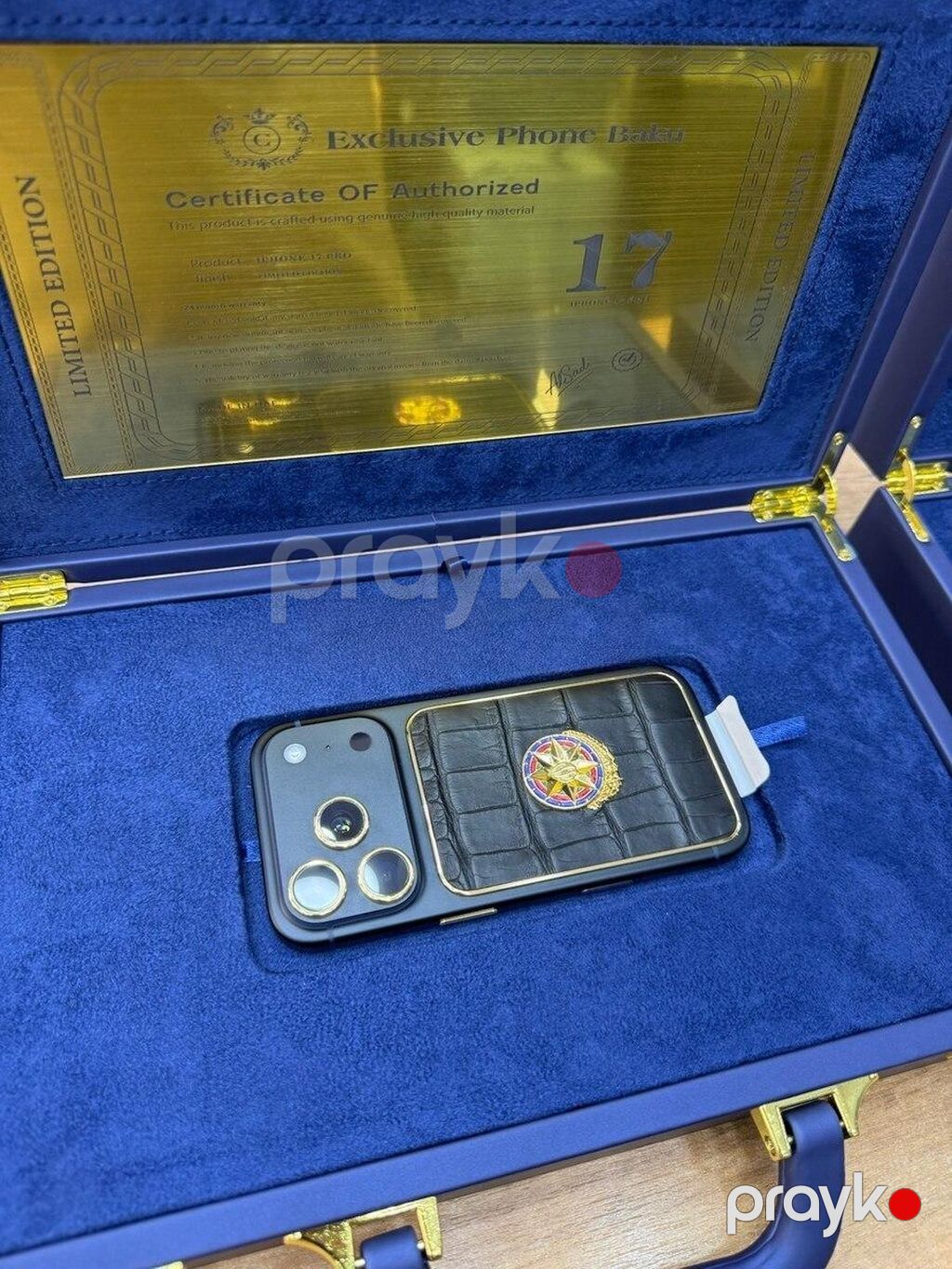 IPhone 17 Pro, 256 GB, Göy, Zəmanət — Apple iPhone, Bakı (6)